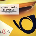 Prilika za posao u Pošti Slovenije
