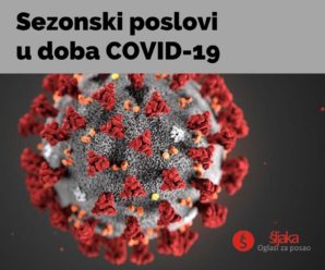 Sezonski poslovi u doba COVID-19 (Korona) virusa